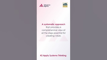 Lean-Agile Principle | Endeavour is Value Stream Mapping | Advance Agility