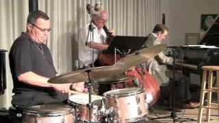 Video thumbnail of "John Cain Jazz Trio "Take the A Train""