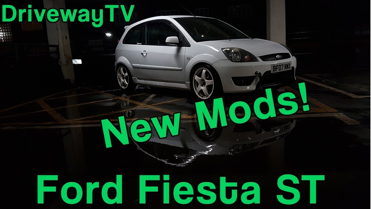 Drivewaytv 07 Ford Fiesta St 150 New Mods And Review By Driveway Tv