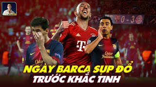 BARCA 0-7 BAYERN: NGÀY CATALAN SỤP ĐỔ, NGÀY MESSI HÓA VÔ HẠI TRƯỚC KỶ LUẬT CỦA NGƯỜI ĐỨC