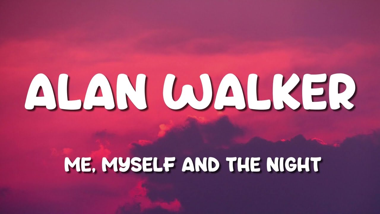 Alan Walker - Me, Myself and The Night