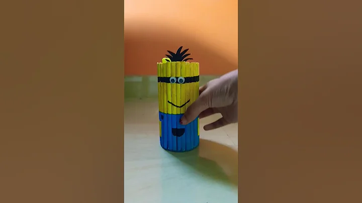 ##minion pen stand ideas 😊😊😊##