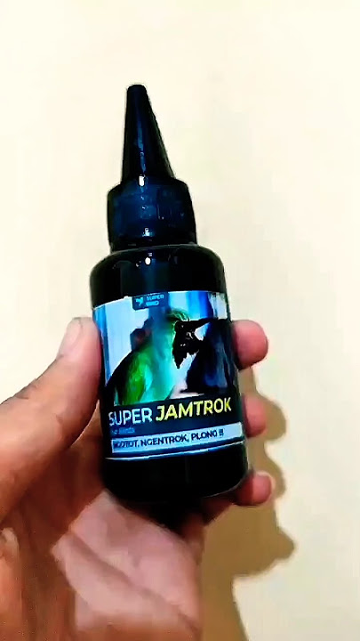 SUPER JAMTROK Vitamin Burung Cucak Ijo!#shorts #vitaminburung #jamtrok #youtubeaffiliate