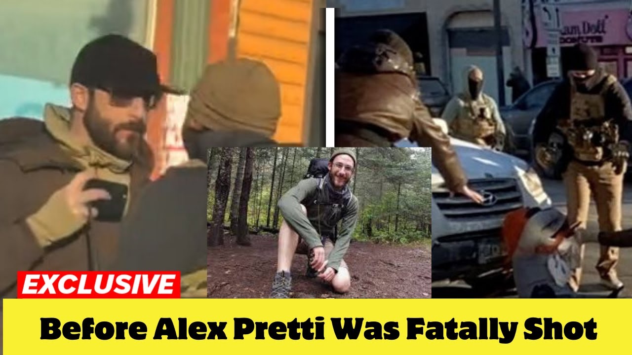 NEW The Alex Pretti Footage They Didn't Want You To See YouTube