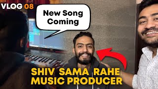 Ye kinse mila main Chandigarh me? | Shiv Sama Rahe | Laagi Lagan Shankara Music Producer | VLOG 08