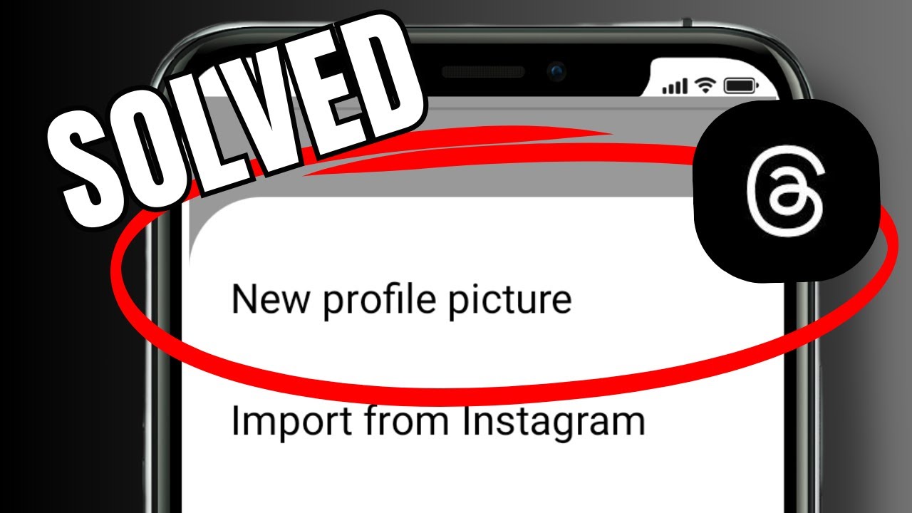 How to set a profile picture on Threads