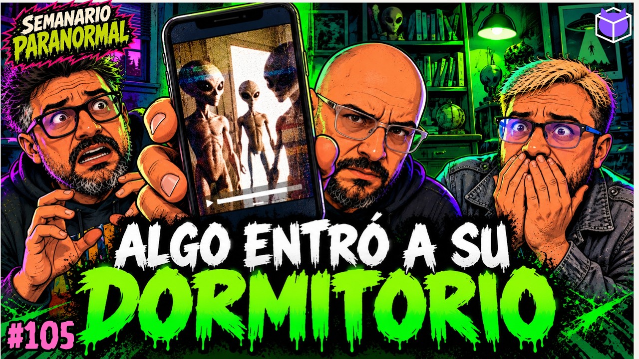 ALGO ENTRÓ A SU DORMITORIO… y quedó grabado / Semanario Paranormal
