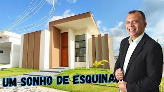 🎯🥂 CASA DE ESQUINA NO CENTRAL PARK II (190 M²) - DO TAMANHO DO SEU SONHO!! 🔑⭐️