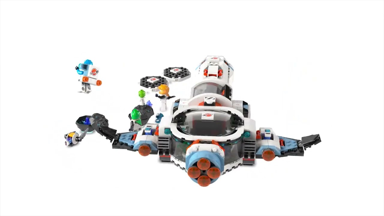 LEGO City Modular Galactic Spaceship 60446 | MYER