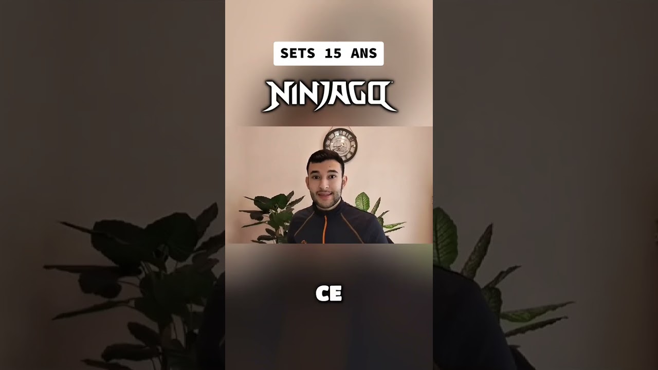 Ninjago Sets Legacy 15 ans pour l'anniversaire ! 