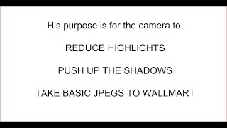 [TECH - BORING] On D-Lighting, Highlight-weighted metering, jpegs ready for Walmart 5x7s etc.
