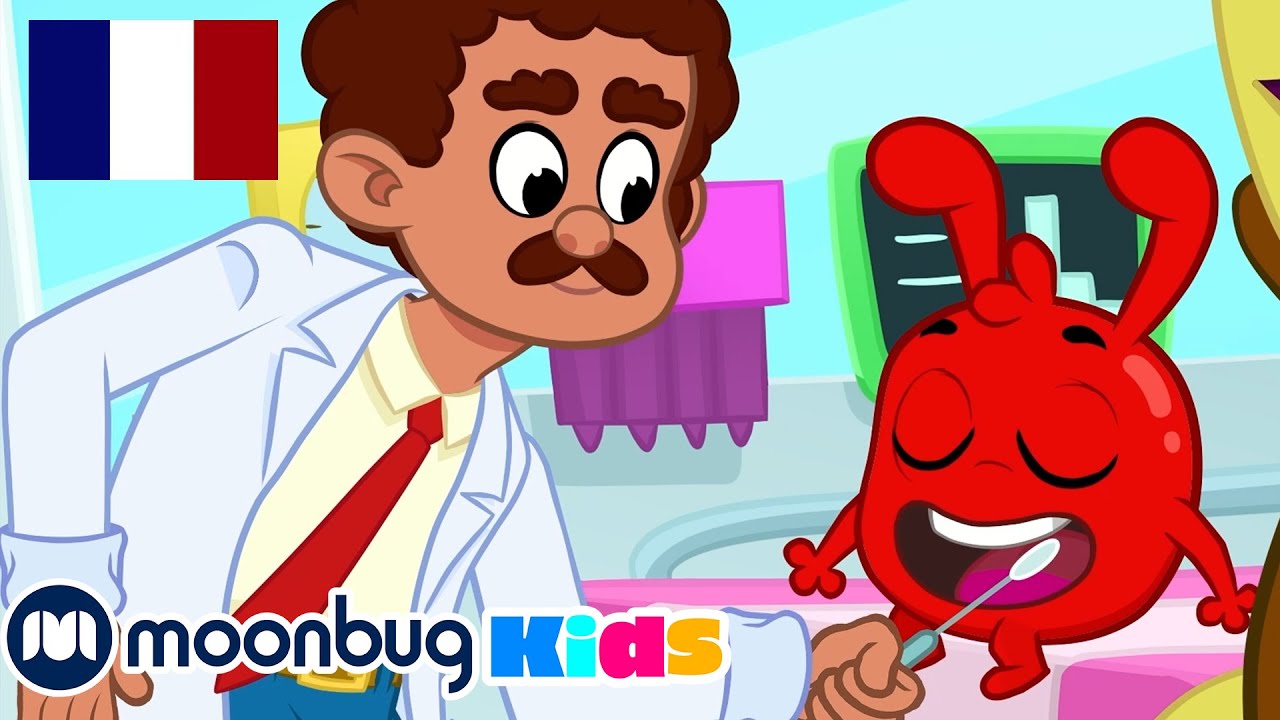 ⁣Morphle va chez le dentiste | MORPHLE | Vidéos Pour Enfants | Moonbug en Français