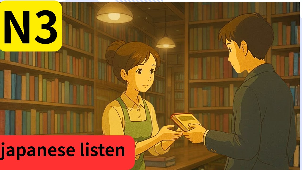 30-минутная практика аудирования на японском языке – быстрое освоение навыков аудирования