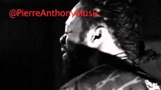 Pierre Anthony "Studio Session"