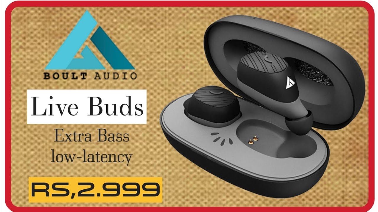 Boult Audio Air Bass Live Buds Full 