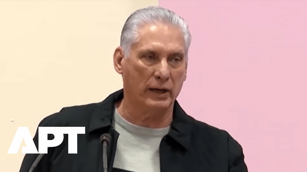 Cuba’s Diaz-Canel Vows to Resist New U.S. Fuel Sanctions, Seeks ...