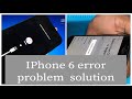 IPhone 6 error 4005 solution, iPhone 6 flash error 4005 problem solved | GSMAN ASHIQUE |