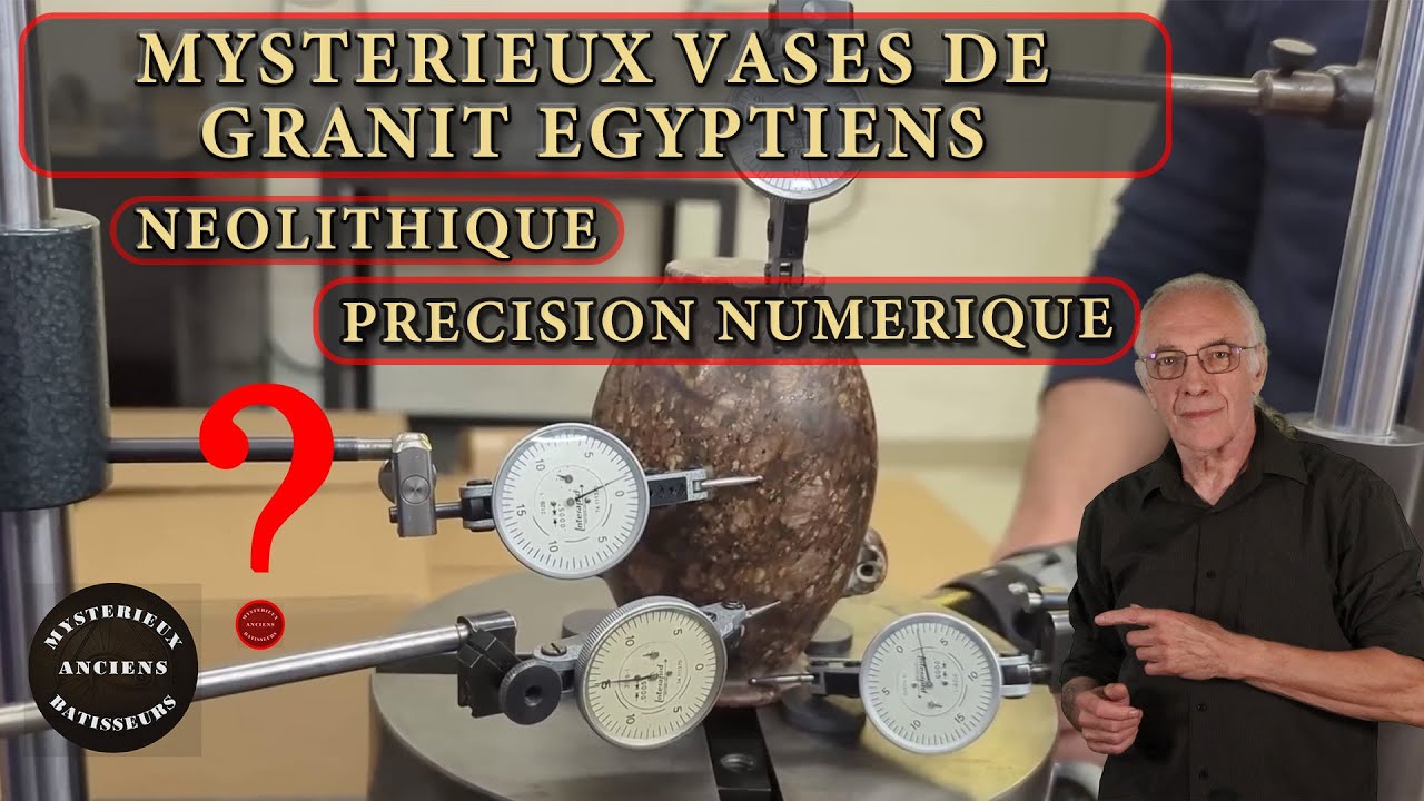 Mystérieux vases égyptiens du néolithique