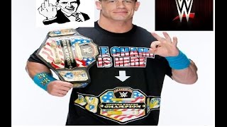 John Cena quits WWE