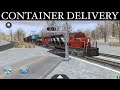 Container Transporter Session - Trainz Driver 2