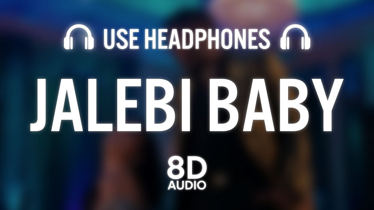 Tesher x Jason Derulo - Jalebi Baby (8D AUDIO)