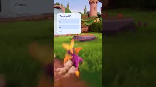 If Spyro, roll?