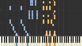 Liberty Bell (Monty Python OST) - Piano tutorial