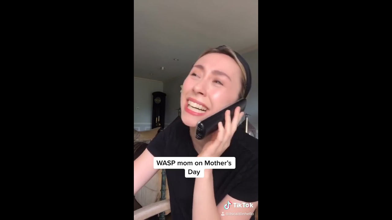 WASP Mom On Mother S Day