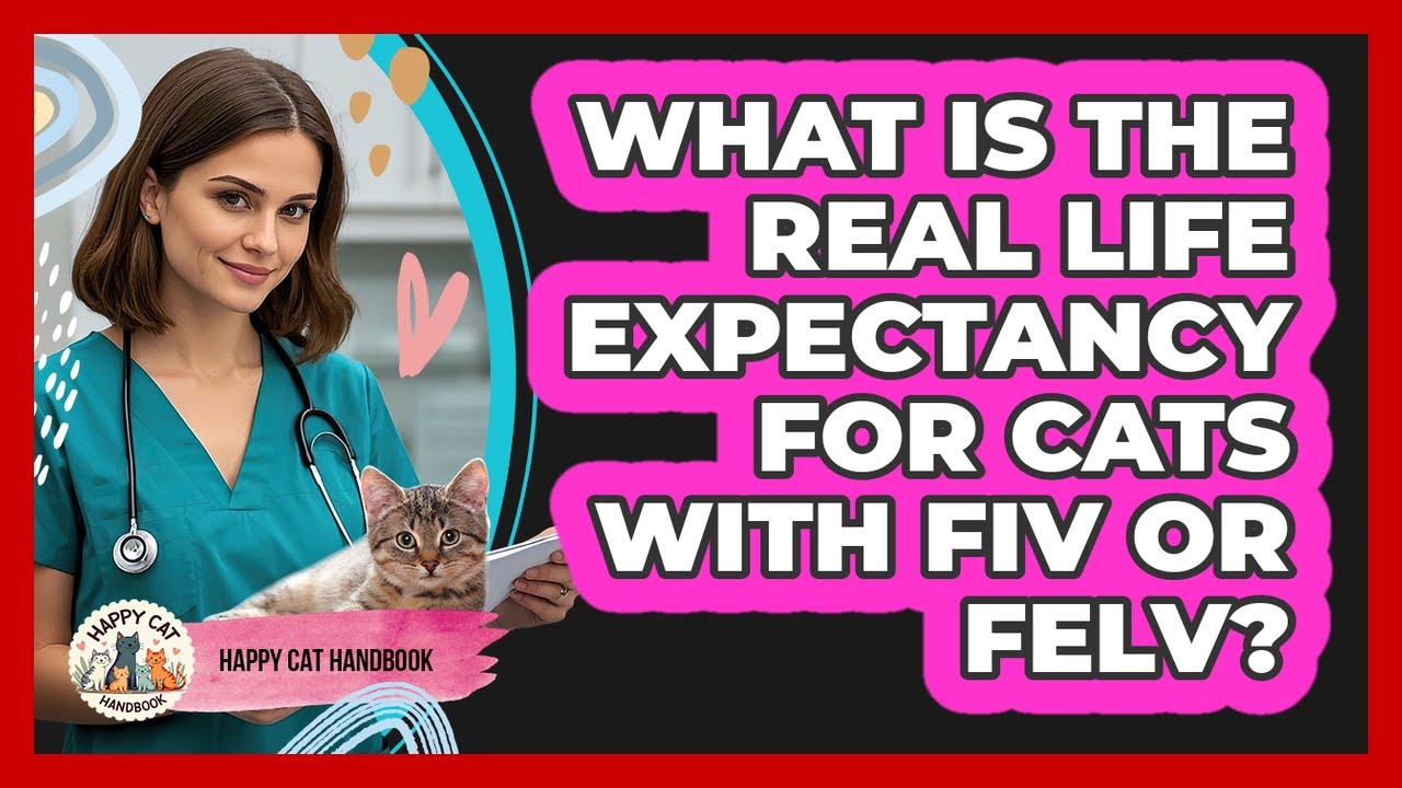 What Is The Real Life Expectancy For Cats With FIV Or FeLV? - Happy Cat Handbook
