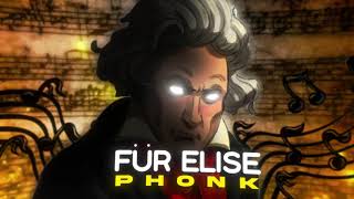 Beethoven - FÜR ELISE | Drift Phonk Remix