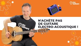 N'achète pas de guitare électro acoustique ! chords