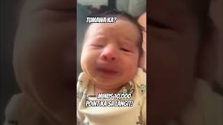 Bawal tumawa! Minus points sa langit. #lol #rqtv #highlights #baby #funny #jokes