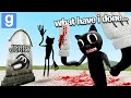 CARTOON CAT LOSES CONTROL 💀🌹 BAD TREVOR HENDERSON DUPES 40 (Garry's Mod Sandbox) | JustJoeKing