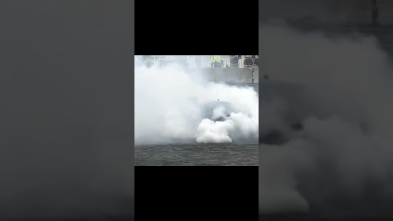 Blown Alcohol Big Block 9000 rpm burnout!! 