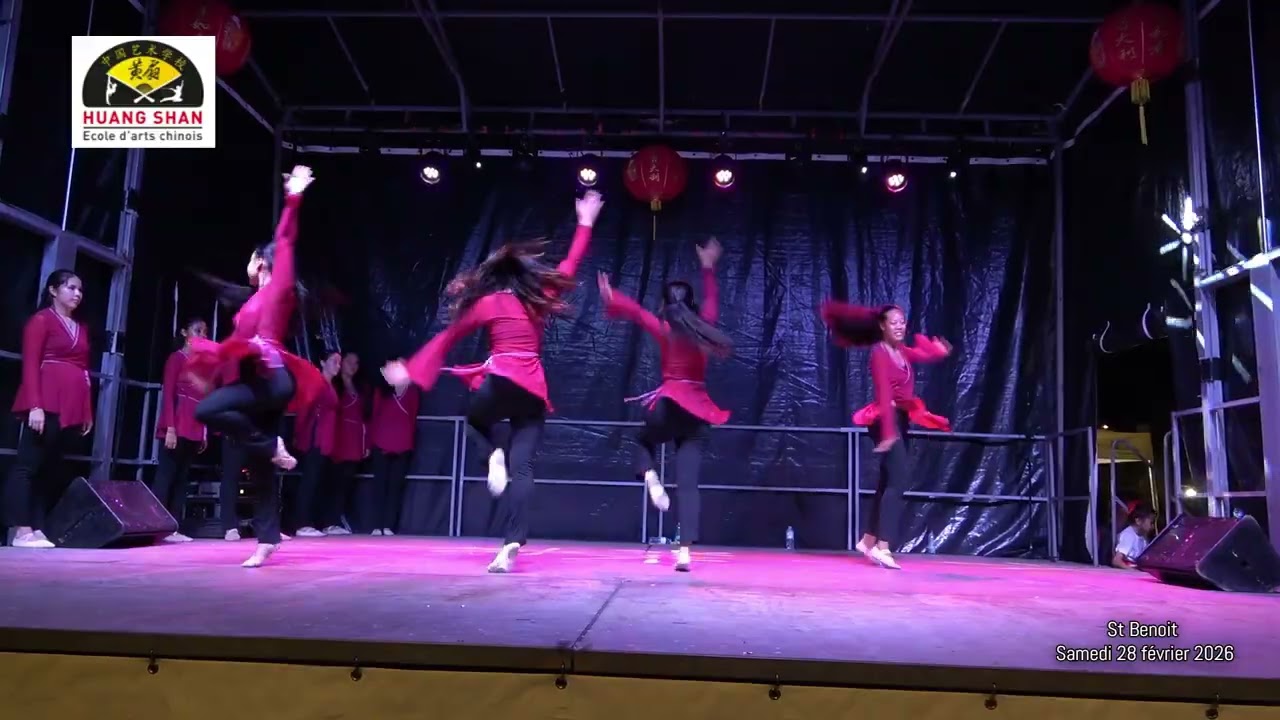 NAC2026 HUANG SHAN @St Benoit - Vibrations de Chine