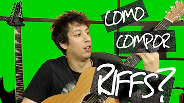 O que é um riff de violão?