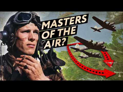 Luftwaffe vs. Flying Fortress: Battle over Germany 1943 (WW2 Documentary)