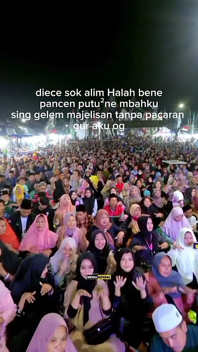 terminal Sukorejo Kendal bersholawat@almuqorrobinkendalhabibfirdaus @mediakendal#shorts #viral