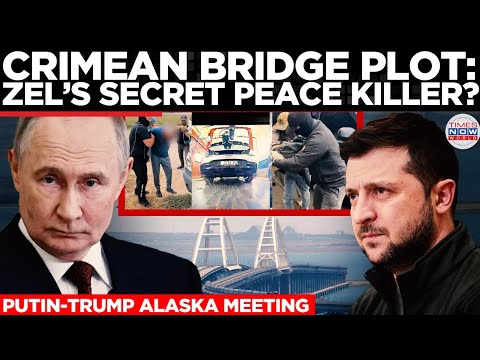 FSB Foils Ukraine’s Crimea Bridge Attack Plans, Was Peace the Real Target? | Times Now World