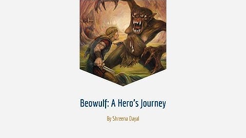 Beowulf: A Hero