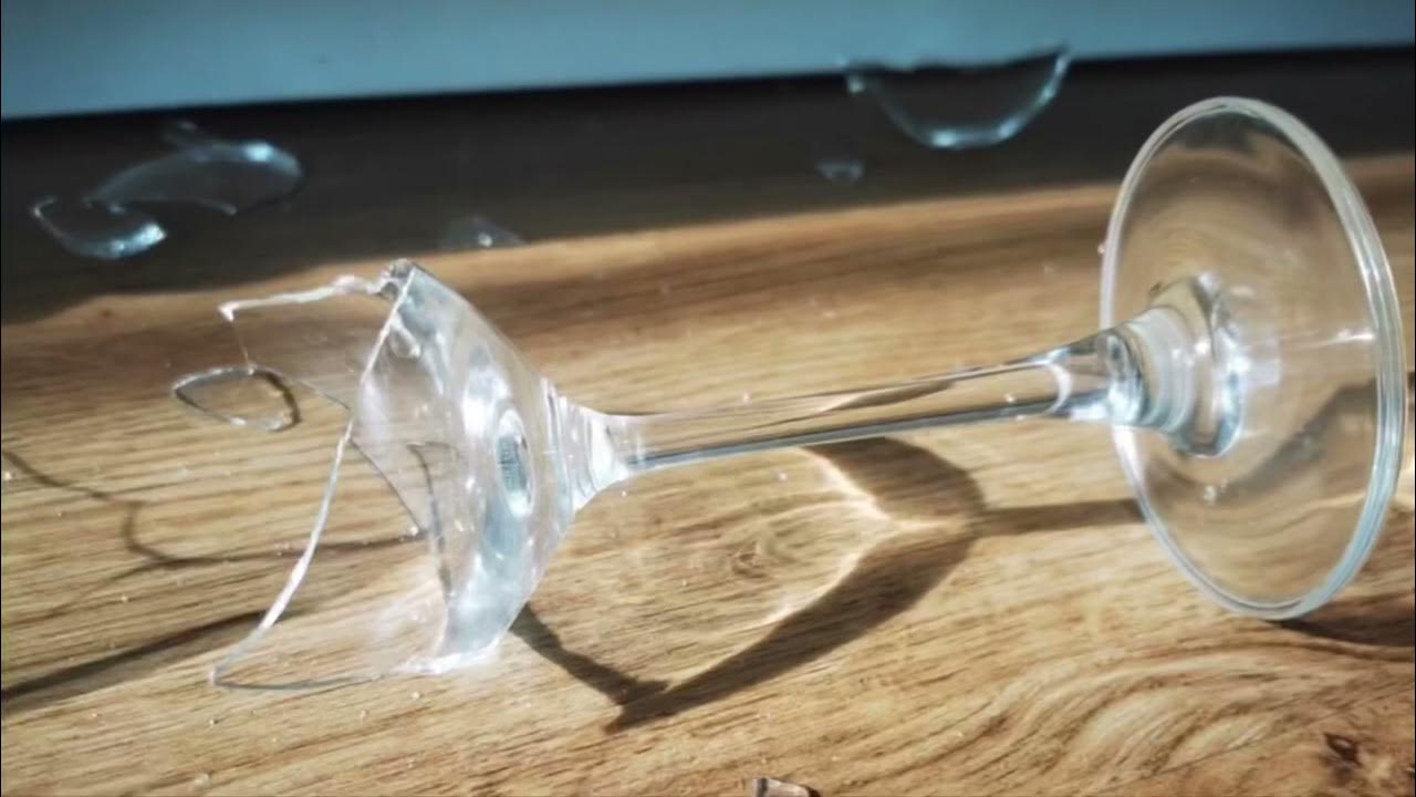 Glass break sound effect YouTube