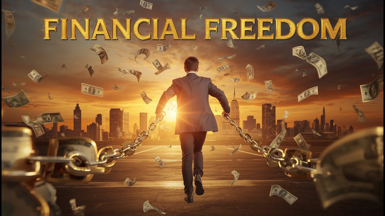 ⁣From Paycheck to Freedom: The Proven Path to Financial Independence