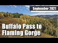 Buffalo Pass to Flaming Gorge [September 2021]