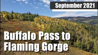 Buffalo Pass to Flaming Gorge September 2021