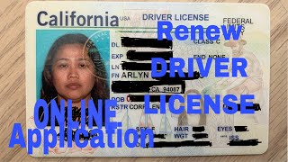 renewal drivers License In Santa Clara Californiaonline Application Part1