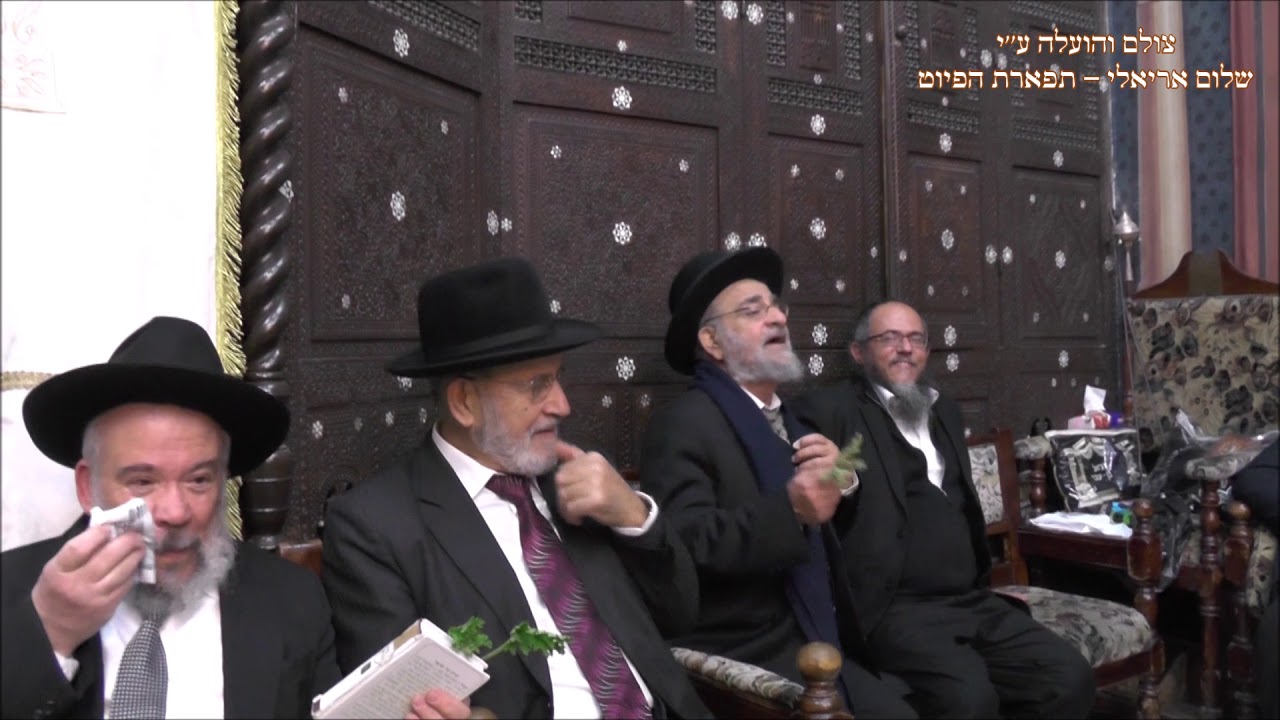 רבי חנניה חכם יצחק אבא שאול שליט''א בבהכנ''ס עדס מוצש''ק וארא תשע''ט שיגא
