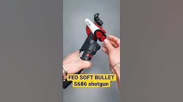 Thumbnail of FEO s686 shotgun Shell Ejection soft bullet Gun toys