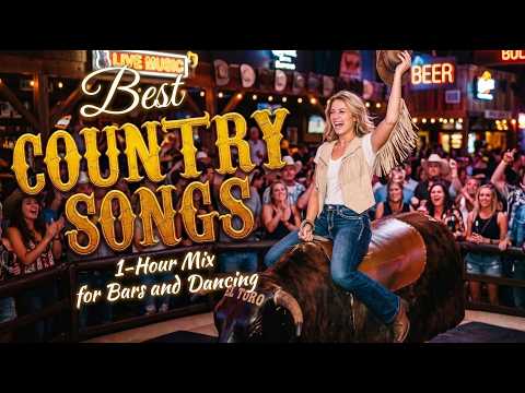 🌲 Ultimate Country Party Mix | Backroad Bar Nights & Cowboy Anthems 🤠