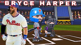 Baseball 9 Bryce Harper Returns To The iMaxx Squad !!