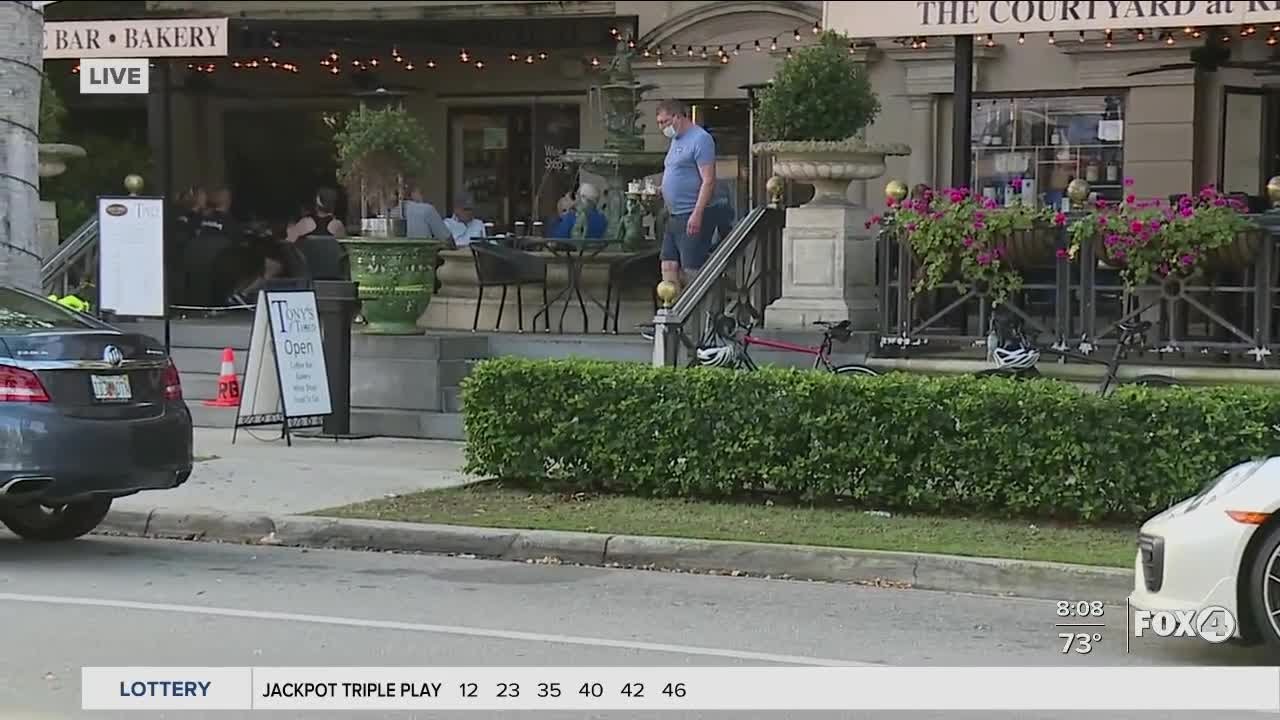 Greater Naples Chamber hosting restaurant panel - YouTube